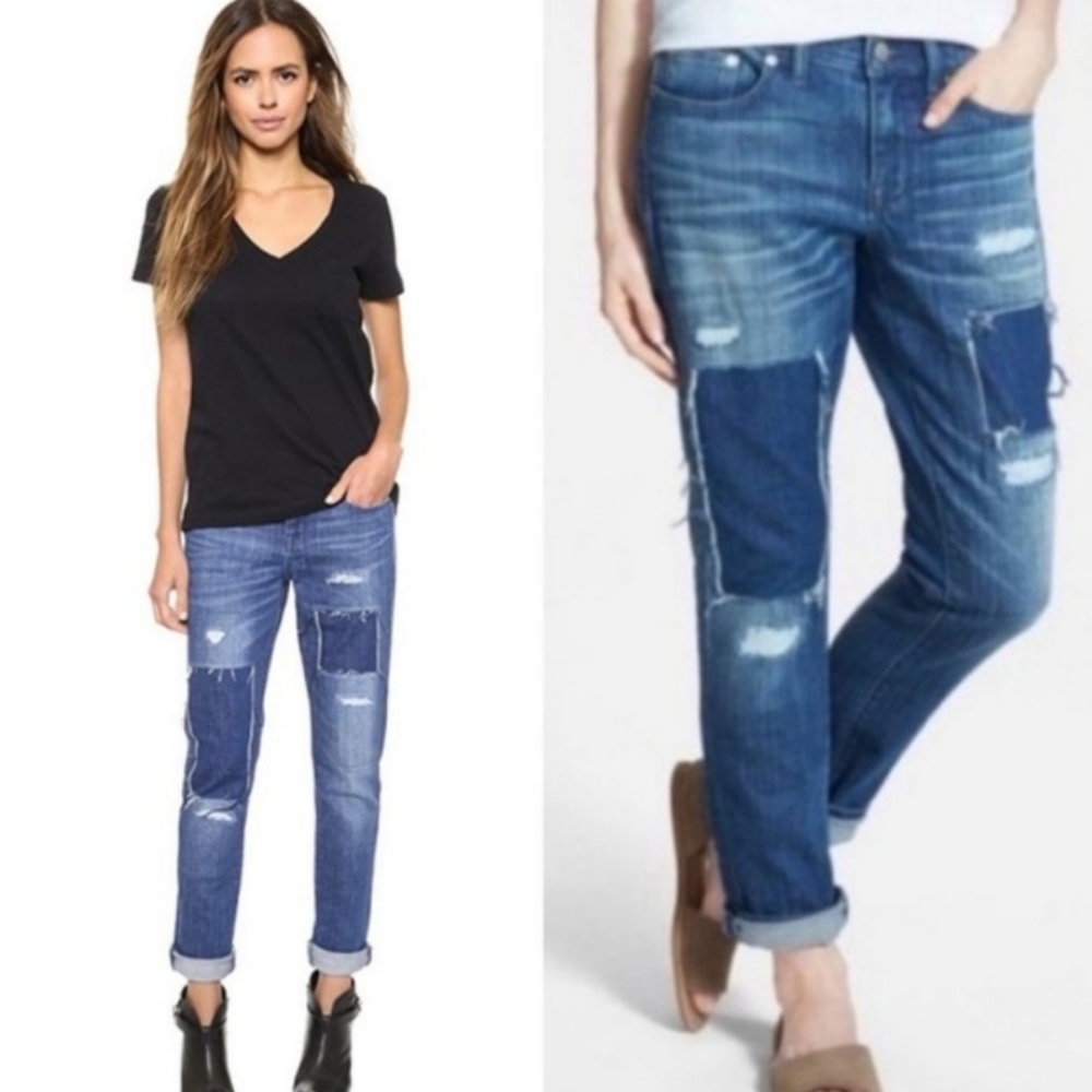 MADEWELL The Slim Boyjean Patched-Up Edition